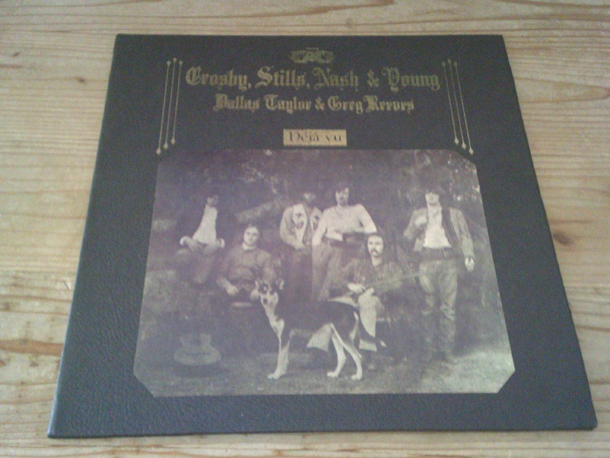 LP:CROSBY, STILLS, NASH & YOUNG DEJA VU クロスビー・スティルス・ナッシュ&ヤング:US盤拍卖