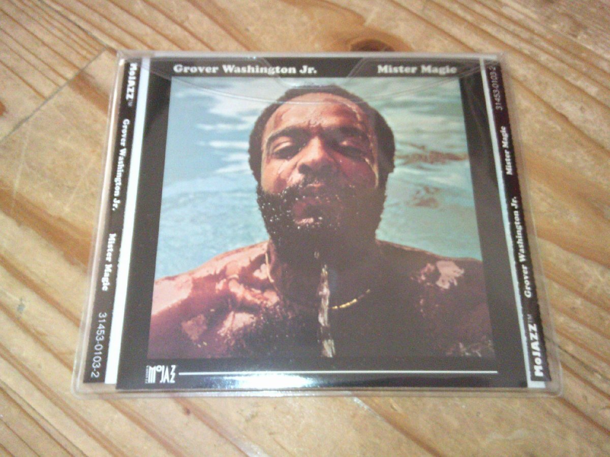 ●即決!CD:GROVER WASHINGTON Jr. MISTER MAGIC グローバー・ワシントンJr拍卖