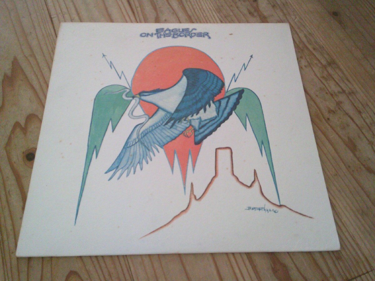 LP:EAGLES ON THE BORDER イーグルス:US盤拍卖