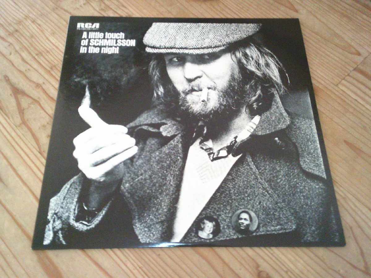 ●即決!LP:NILSSON A LITTLE TOUCH OF SCHMILSSON IN THE NIGHT 夜のシュミルソン ニルソン拍卖