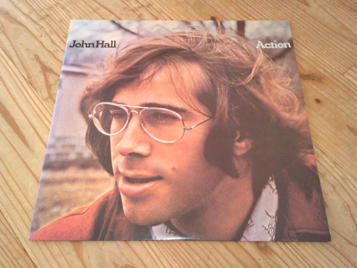 ●即決!LP:JOHN HALL ACTION アクション ジョン・ホール拍卖