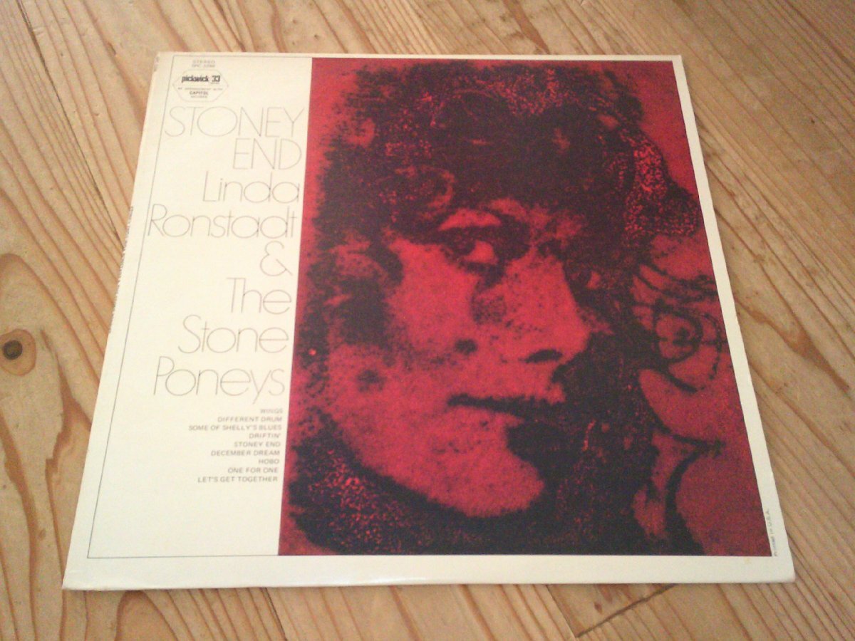 LP:LINDA RONSTADT & THE STONE PONEYS STONEY END リンダ・ロンシュタット:US盤拍卖