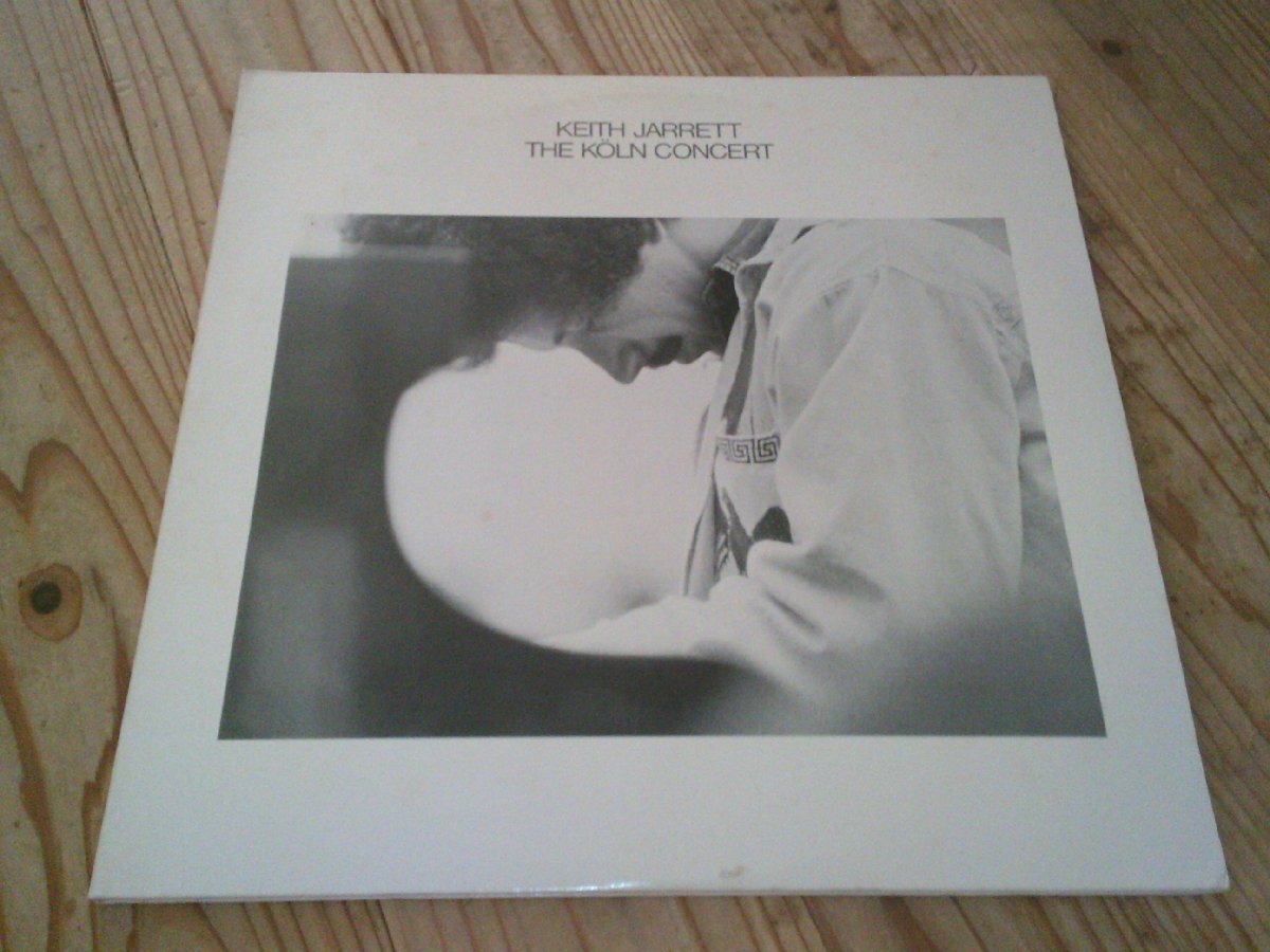 LP:KEITH JARRETT THE KOLN CONCERT キース・ジャレット:US盤:2枚組:ECM拍卖