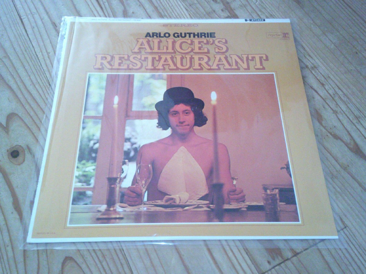 LP:ARLO GUTHRIE ALICE'S RESTAURANT アーロ・ガスリー:US盤拍卖