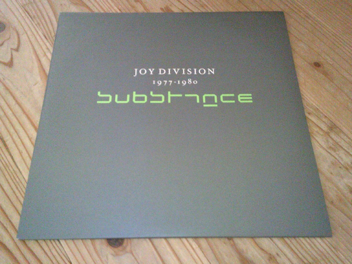 LP:JOY DIVISION 1977-1980 SUBSTANCE ジョイ・ディヴィジョン:fact250:US盤拍卖