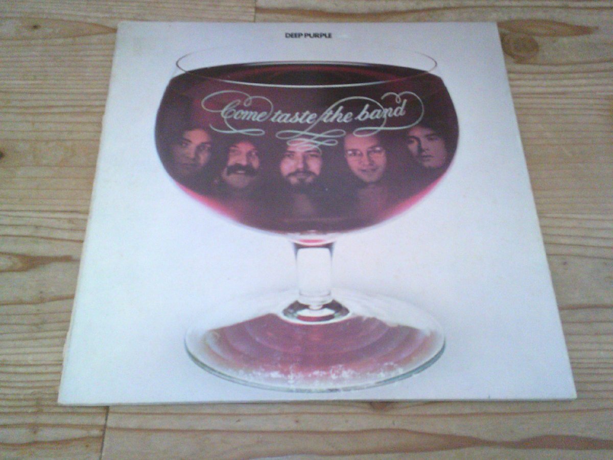 ●即決!LP:DEEP PURPLE COME TASTE THE BAND カム・テイスト・ザ・バンド ディープ・パープル拍卖