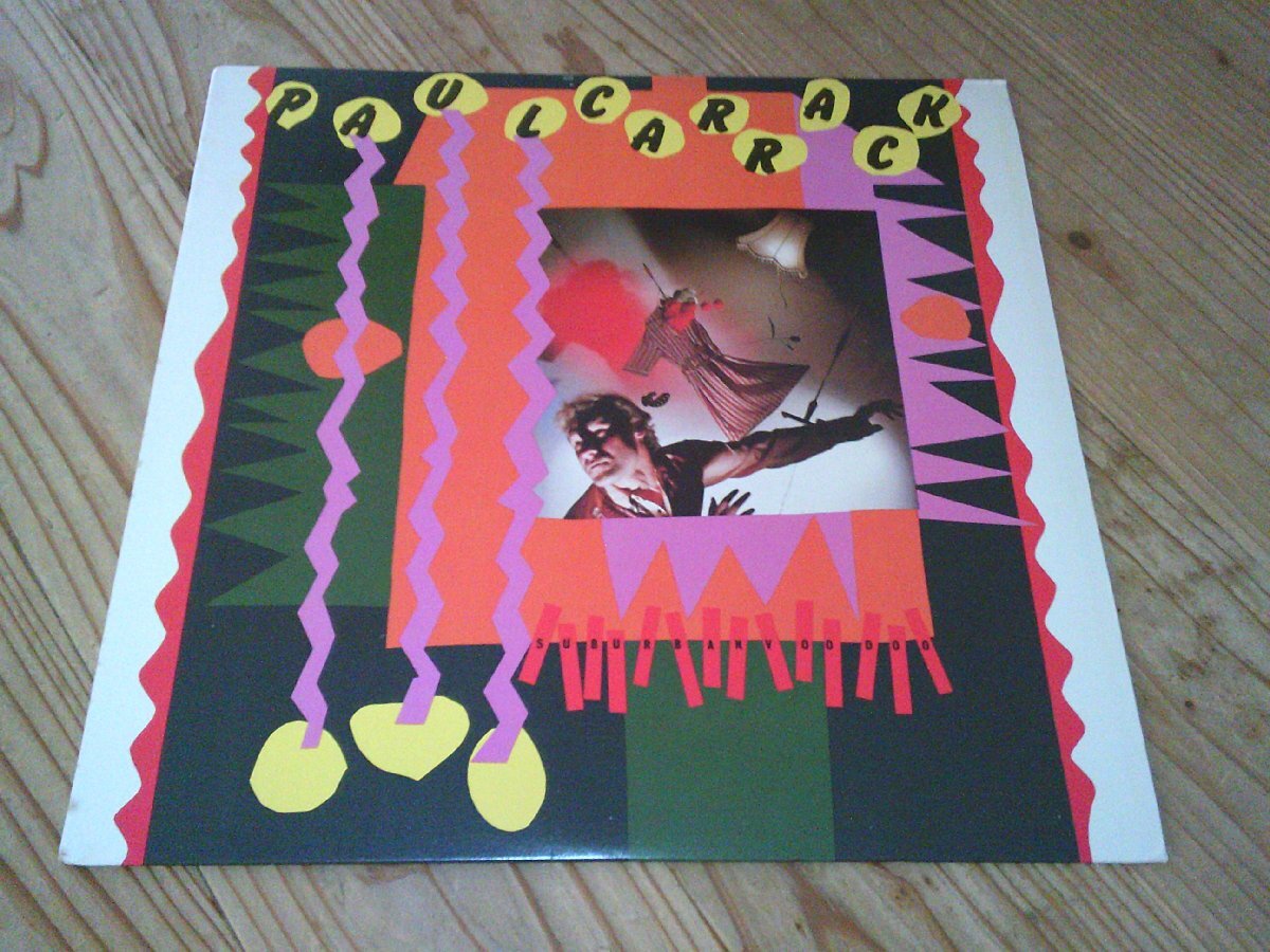 ●即決!LP:PAUL CARRACK SUBURBAN VOODOO ポール・キャラック:US盤拍卖