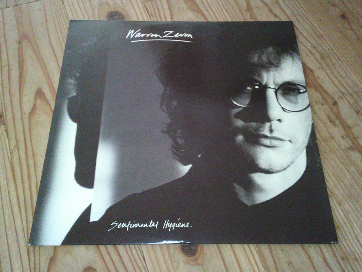 LP:WARREN ZEVON SENTIMENTAL HYGIENE ウォーレン・ジヴォン:US盤拍卖