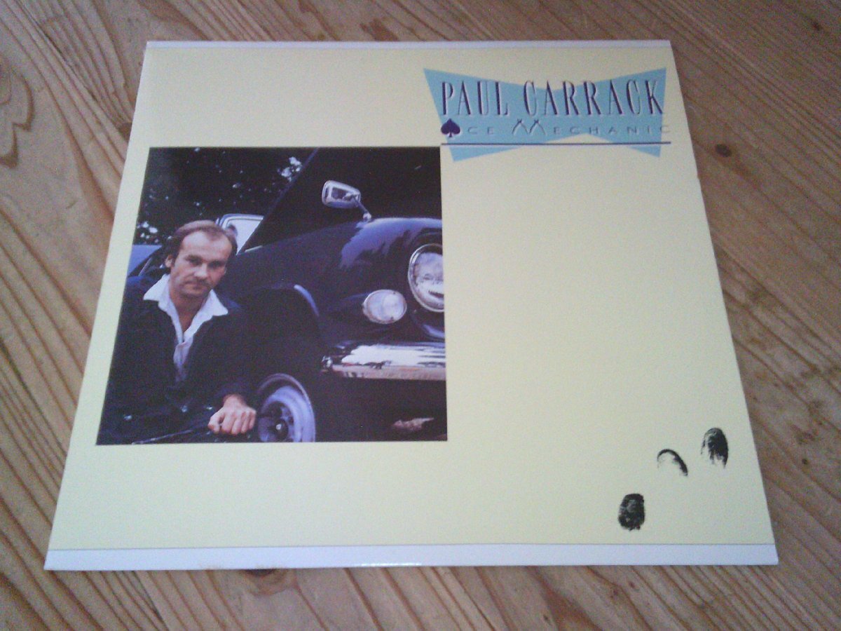 ●即決!LP:PAUL CARRACK ACE MECHANIC ポール・キャラック:UK盤拍卖