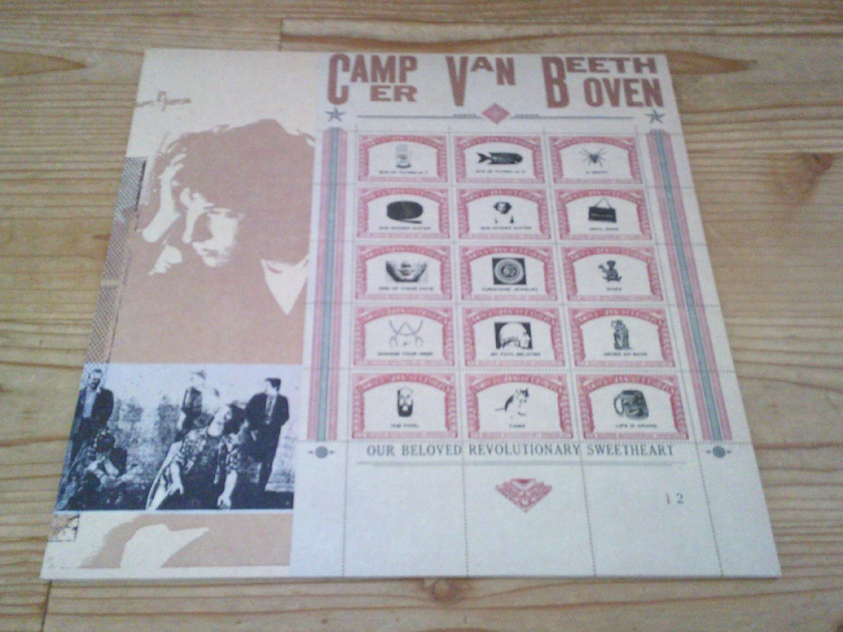 LP:CAMPER VAN BEETHOVEN OUR BELOVED REVOLUTIONARY SWEETHEART キャンパー・ヴァン・ベートーヴェン:UK盤拍卖