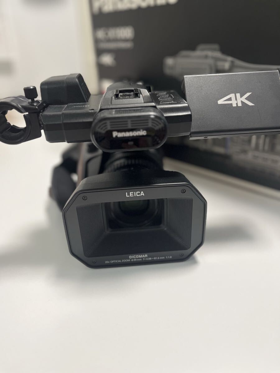 Panasonic デジタル4Kビデオカメラ HC-X1000 パナソニック 業務用ビデオカメラ バッテリー付属 現状品 通電動作確認 【類似品】 SONY 拍卖
