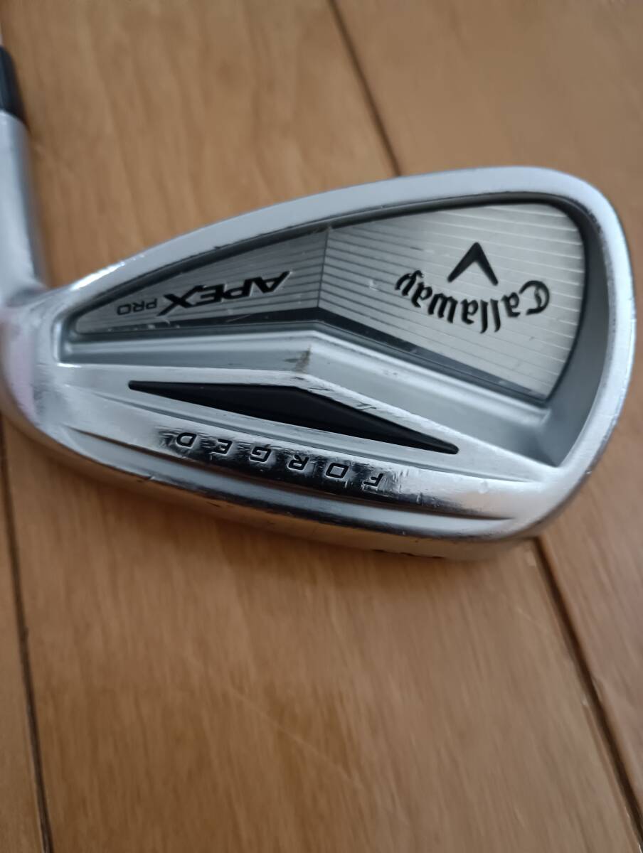 ★キャロウェイ APEX PRO フォージド アイアン 8番 単品 ダイナミックゴールド S400★拍卖