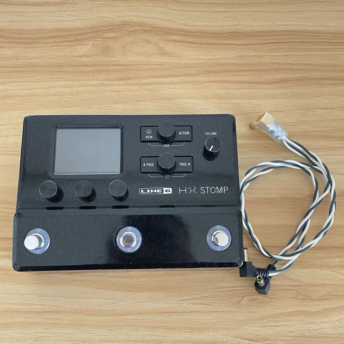 LINE6 HX STOMP マルチエフェクター ラインシックス HX エレキギター エレキベース 弦楽器 ディストーション 拍卖