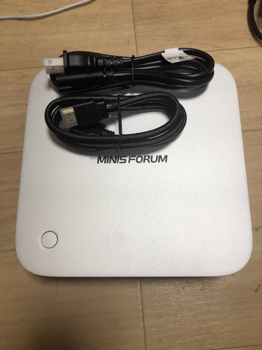 ミニPC MINISFORUM X1 PRO ③拍卖