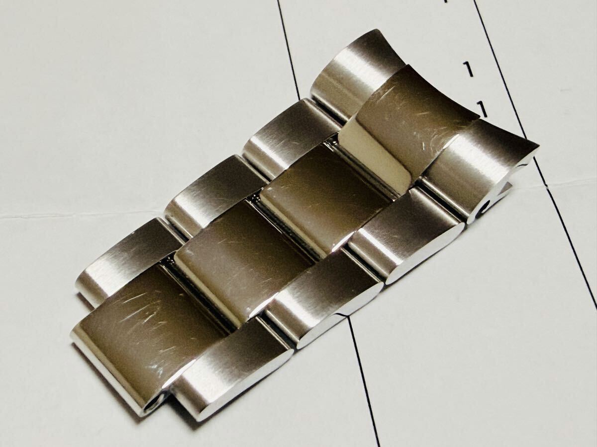 ロレックス デイトナ 116506,116506A用 ブレスレット ELEMENT OF 3 LINKS & FITTING拍卖