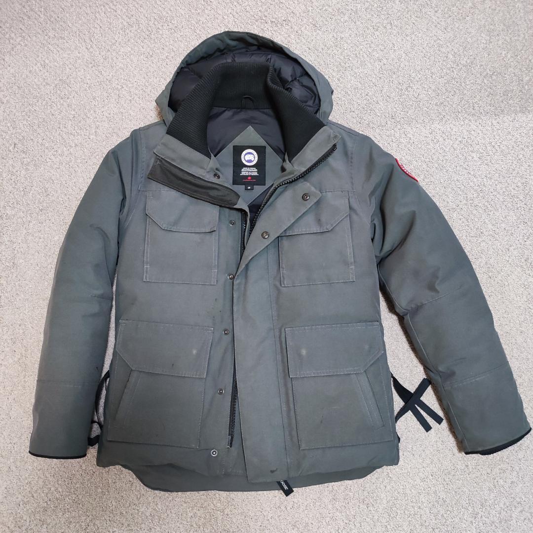 カナダグース メイトランドパーカ 4550M S 日本M相当 グレー 944拍卖
