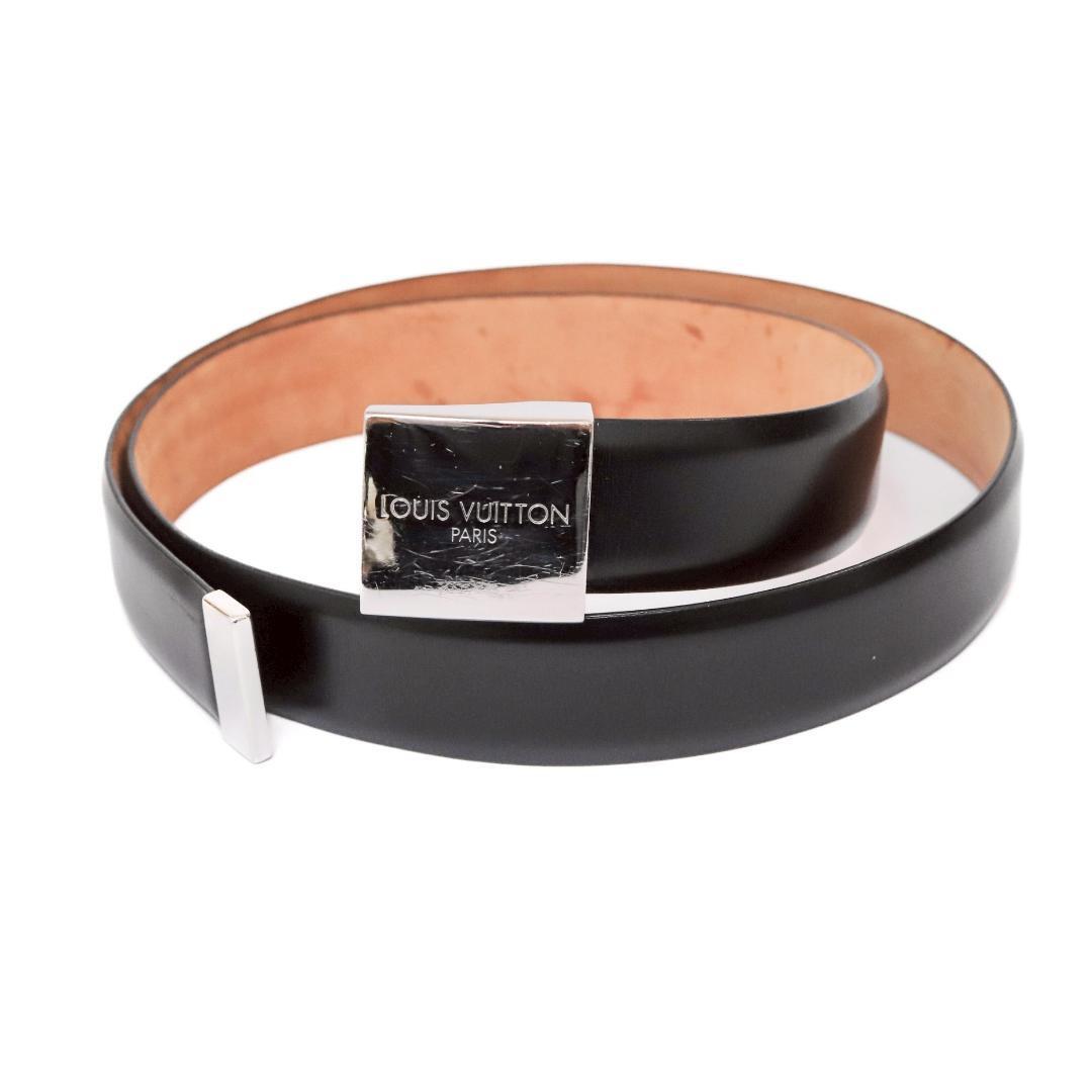 LOUIS VUITTON ベルト サンチュール キャレ 85cm 1008拍卖