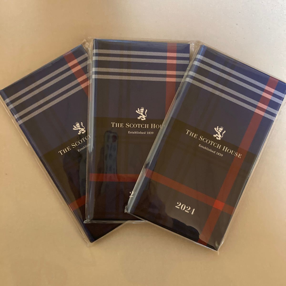 ★ サライ 付録 スコッチハウス スケジュール手帳 お得な3点セット 非売品★拍卖