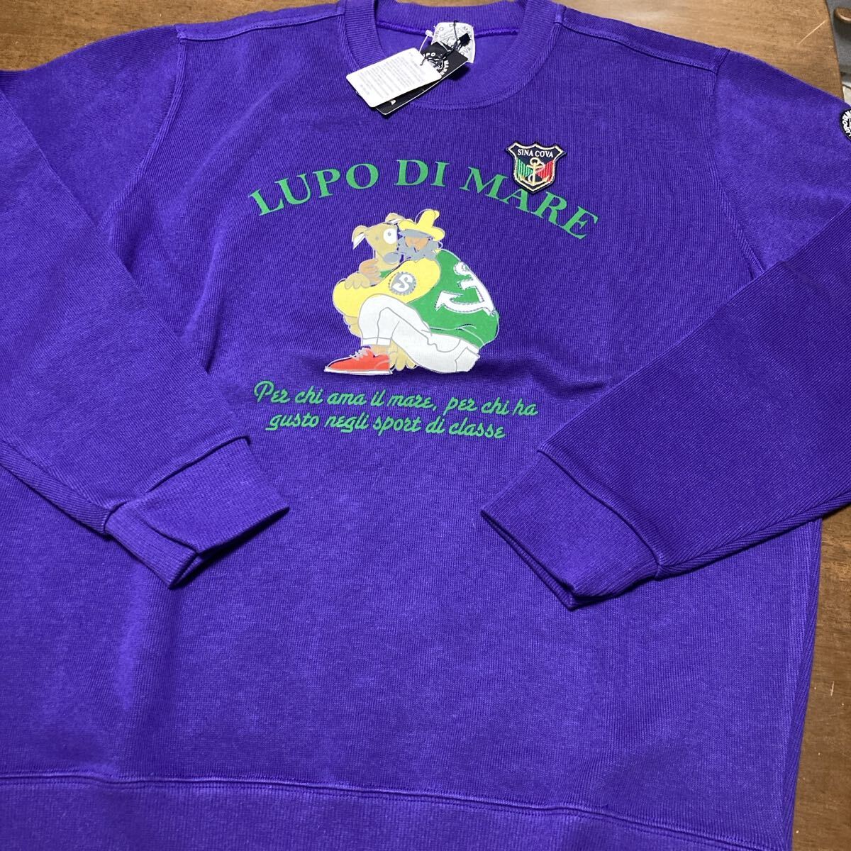 新品シナコバ トレーナーLL 定価27500円SINACOVA拍卖