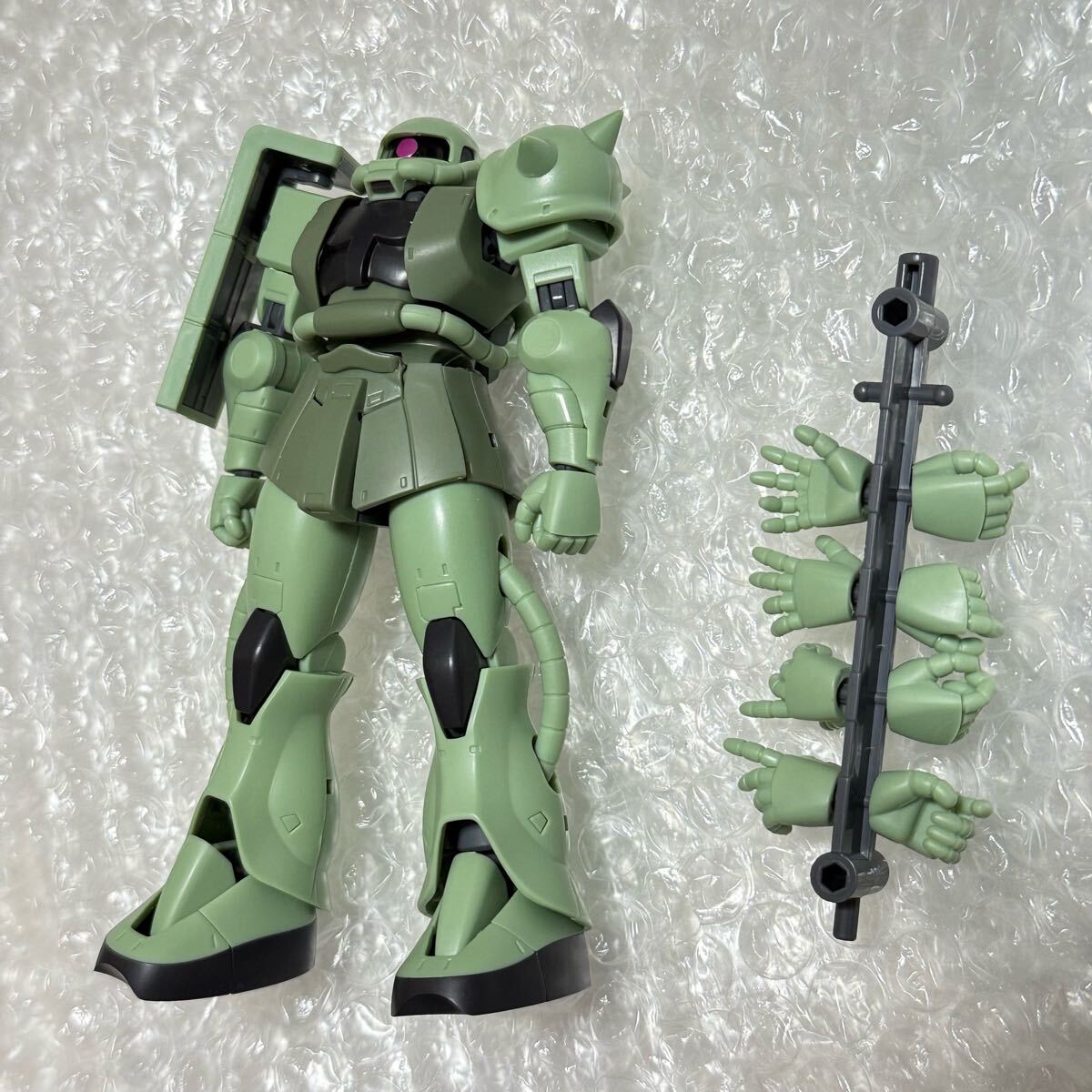 本体+手首セット ROBOT魂 MS-06 量産型ザク ver.A.N.I.M.E. 再販版 機動戦士ガンダム拍卖