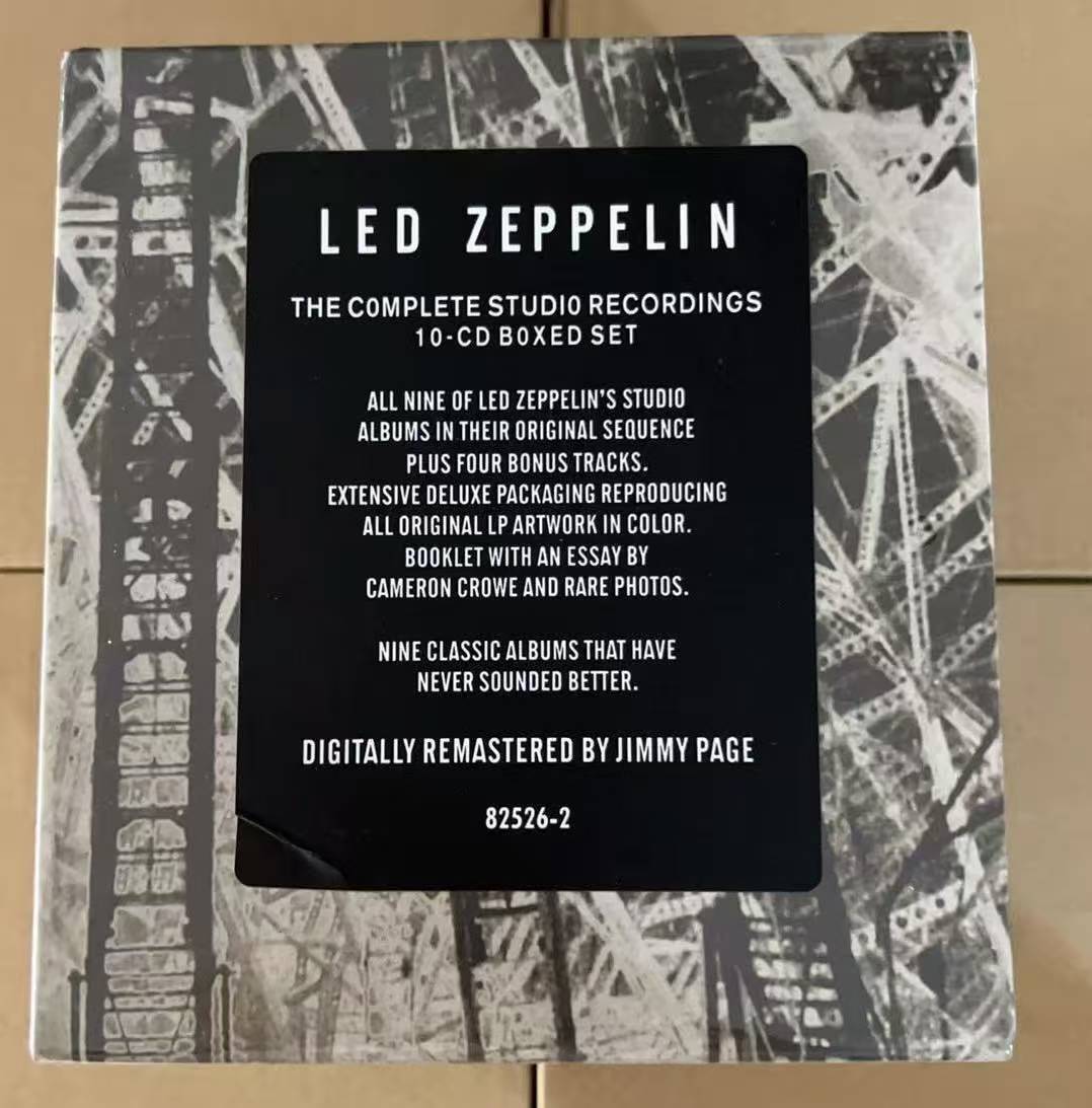 ★新品未開封 Led Zeppelin THE COMPLETE STUDIO RECORDINGS/レッドツェッペリン拍卖