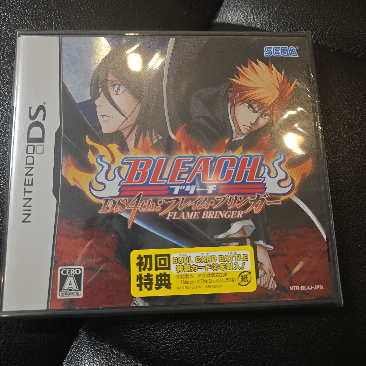★新品未使用★★送料無料★【DS】BLEACH DS 4th:フレイム・ブリンガー  ニンテンドーDS 任天堂 ニンテンドー3DS拍卖