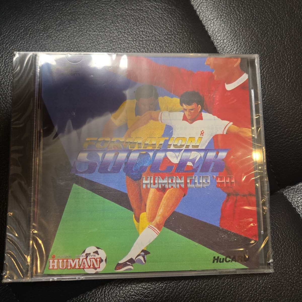 フォーメンションサッカーヒューマンカップ90 PCE PCエンジン  HuCARD拍卖