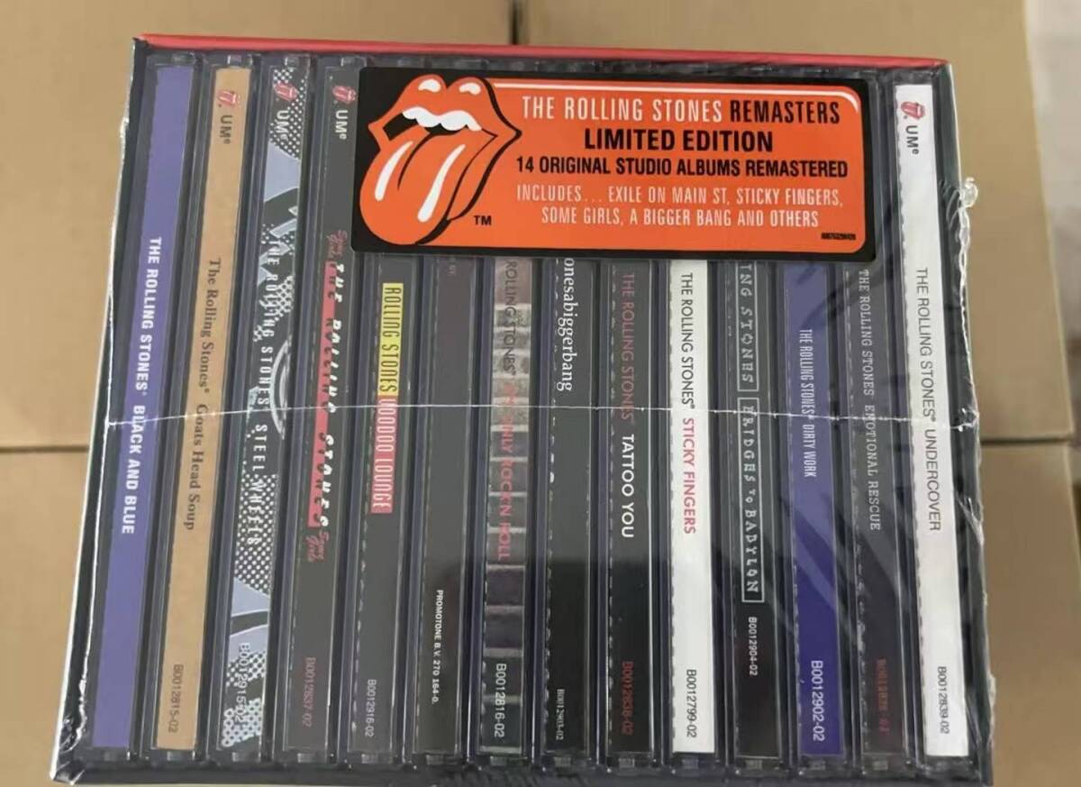 ★新品未開封 THE ROLLING STONES BOX SET/ザ・ローリング・ストーンズ拍卖
