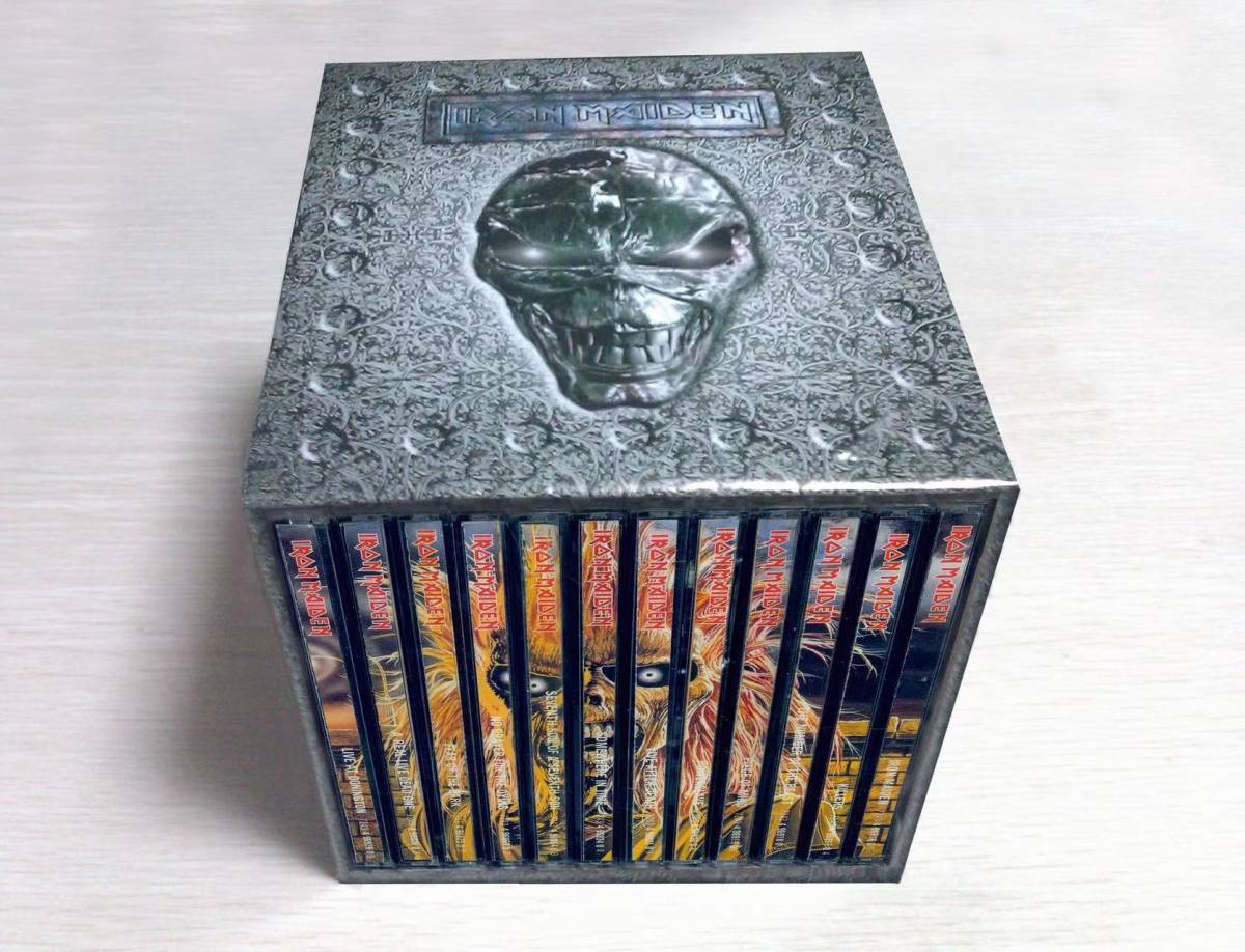 ★新品未開封CD‐BOX アイアン・メイデン IRON MAIDEN/15CD組♪即決!拍卖