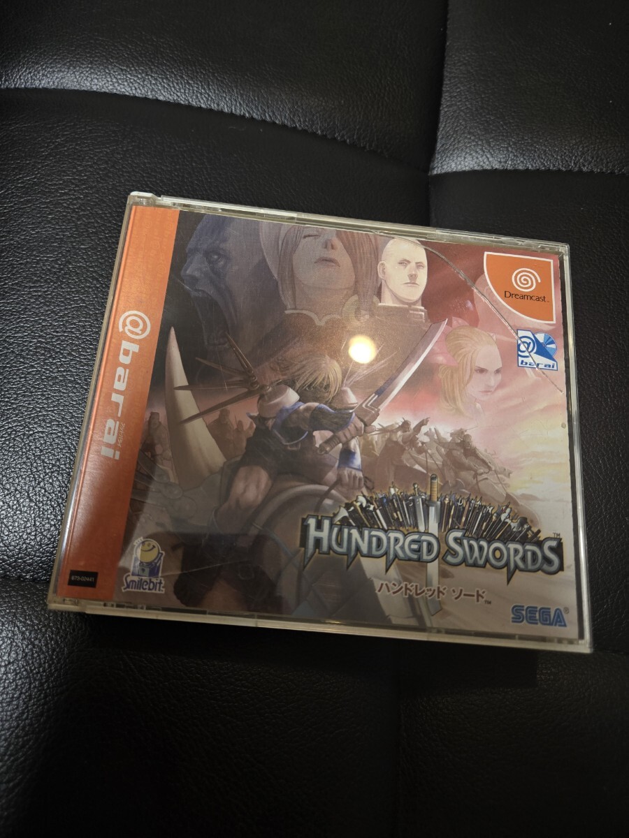 ハンドレッドソード ドリームキャスト セガ DC ★送料無料★ 拍卖