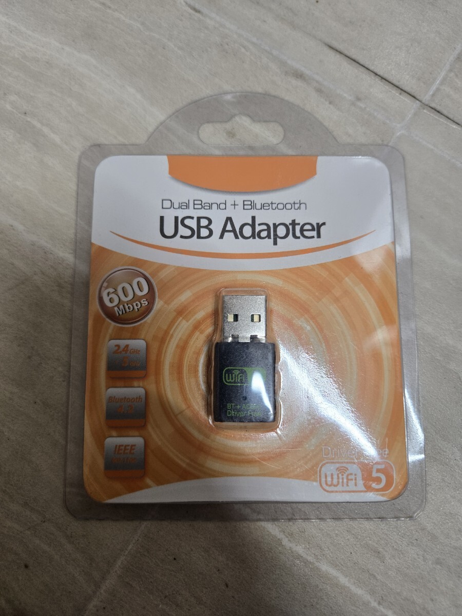 Dualband+Bluetooth USBアダプター デュアルBAND 新品未使用  USBメモリ ★送料無料★拍卖
