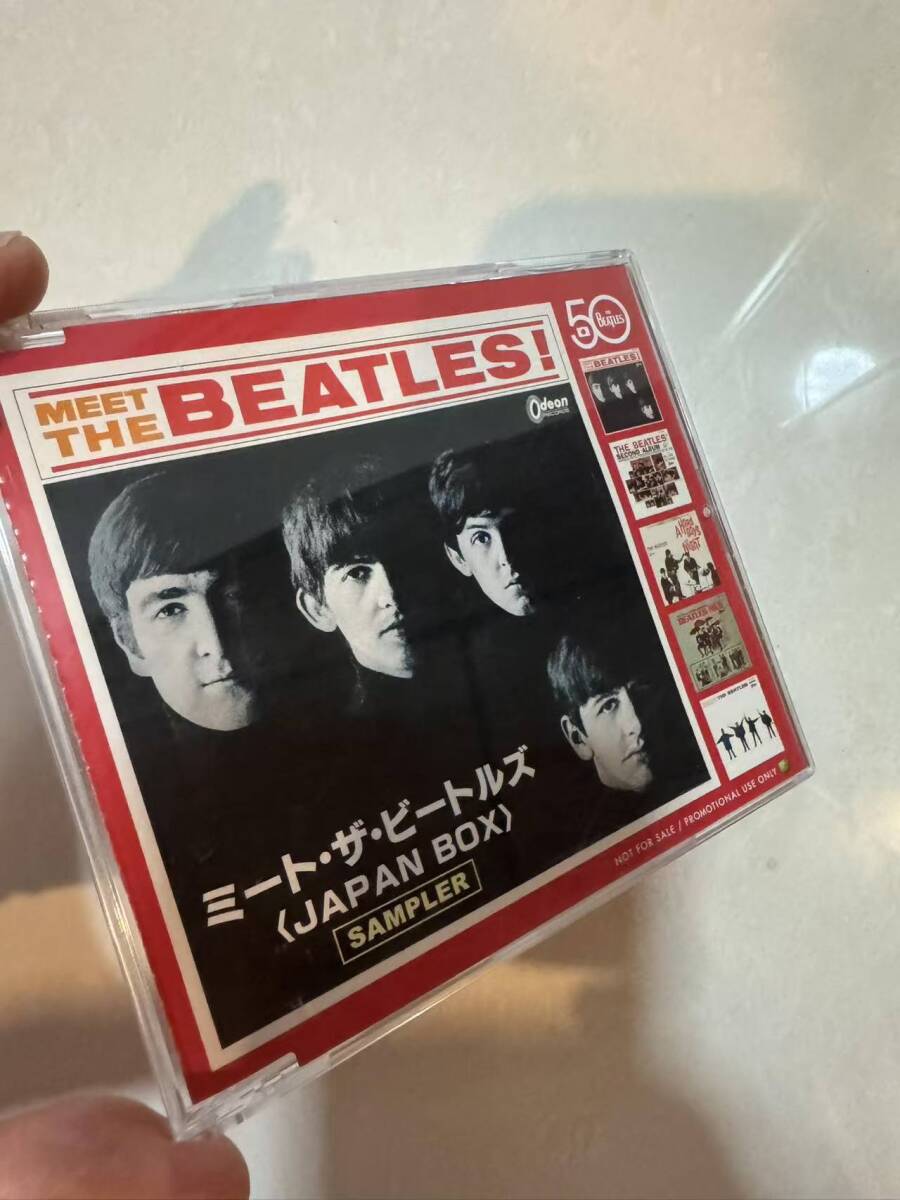 ★鬼レア10曲入日本盤CD ビートルズ / ミート・ザ・ビートルズ / JAPAN BOX♪THE BEATLES拍卖