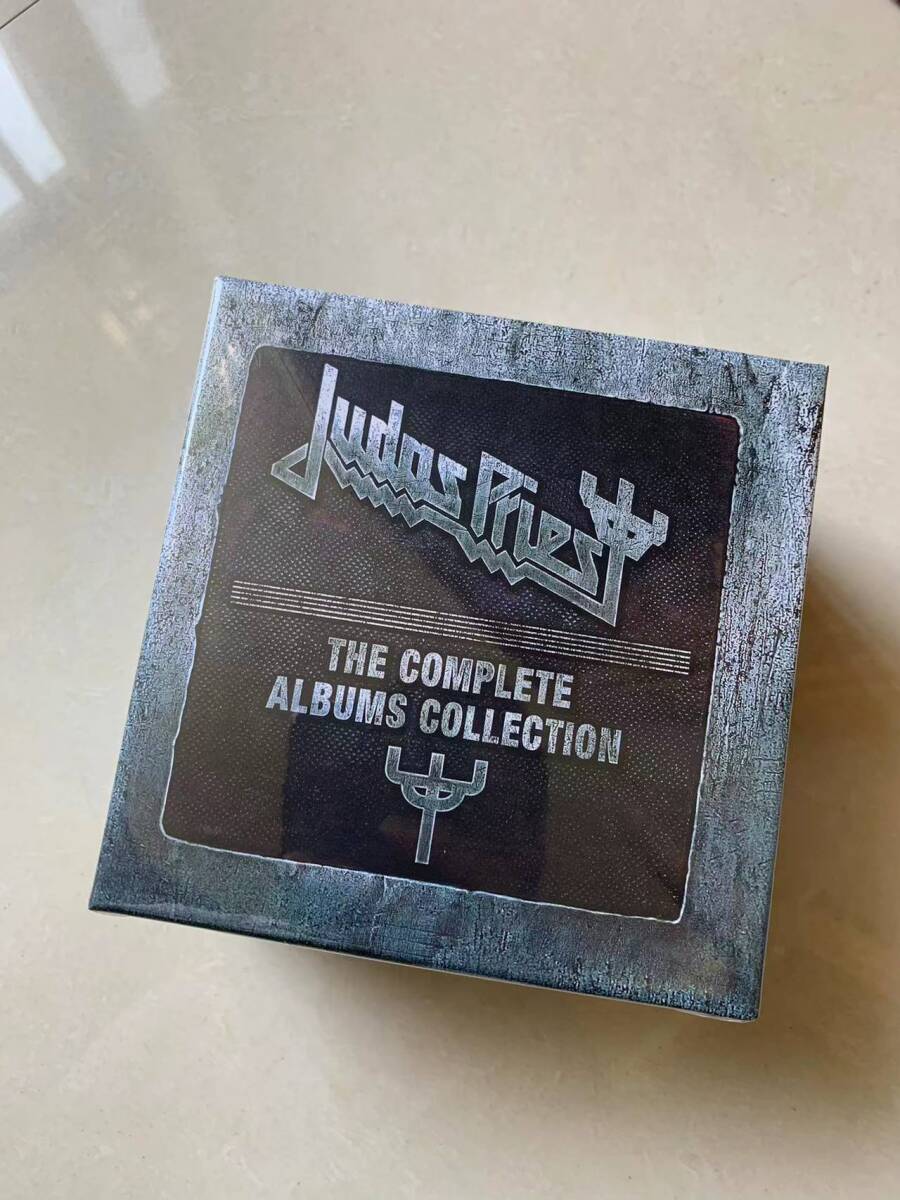 ☆新品未開封CD‐BOX ジューダス・プリースト/Judas Priest Complete Albums Collection♪19枚組拍卖