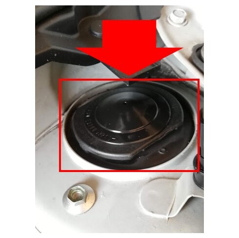 ◆送料無料 純正部品 日産 インシュレーター キャップ フロント ストラット 2個 セット キューブ Z11 ノート E11 マーチ K12 パーツ◆拍卖