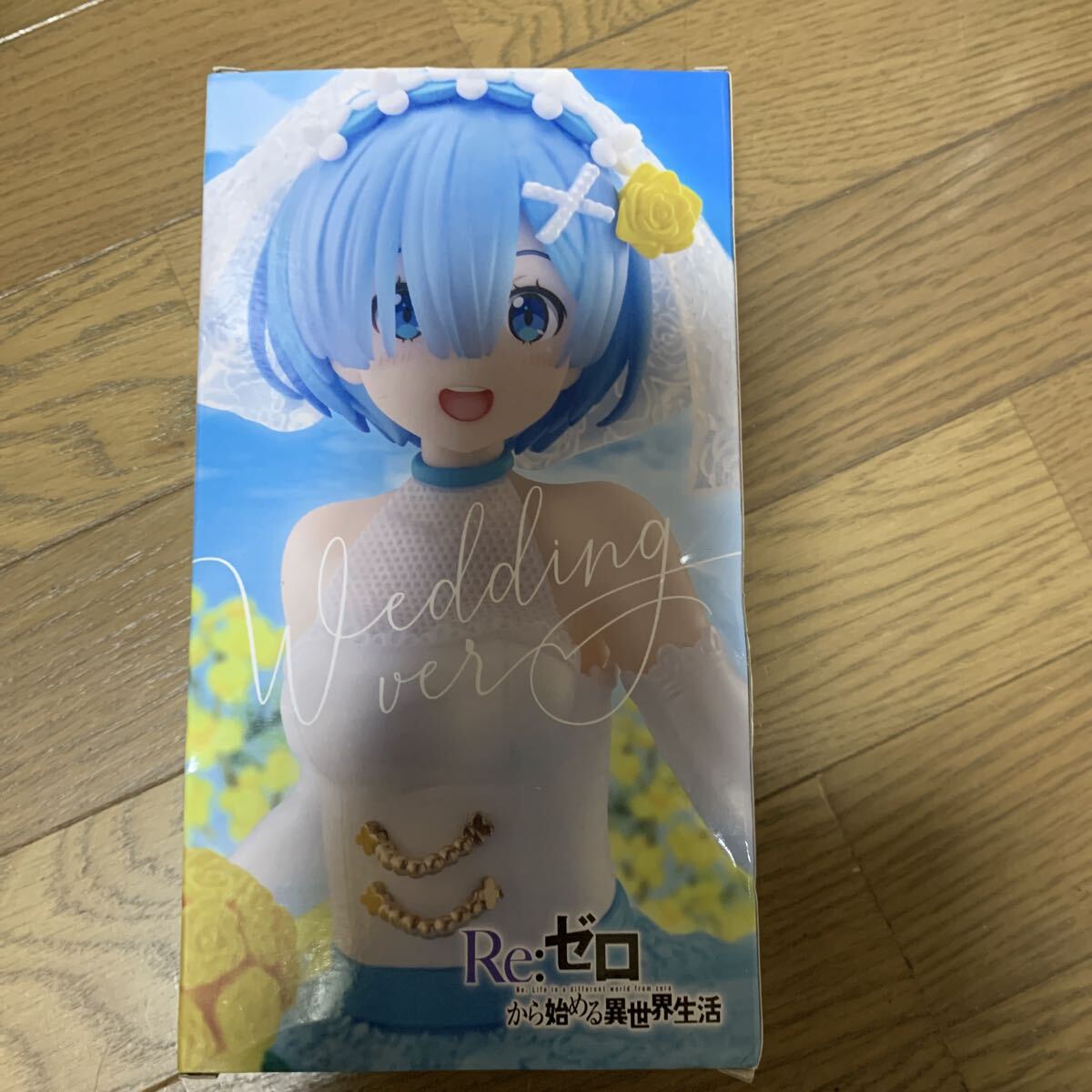 Re ゼロから始める異世界生活 レム フィギュアウエディング拍卖