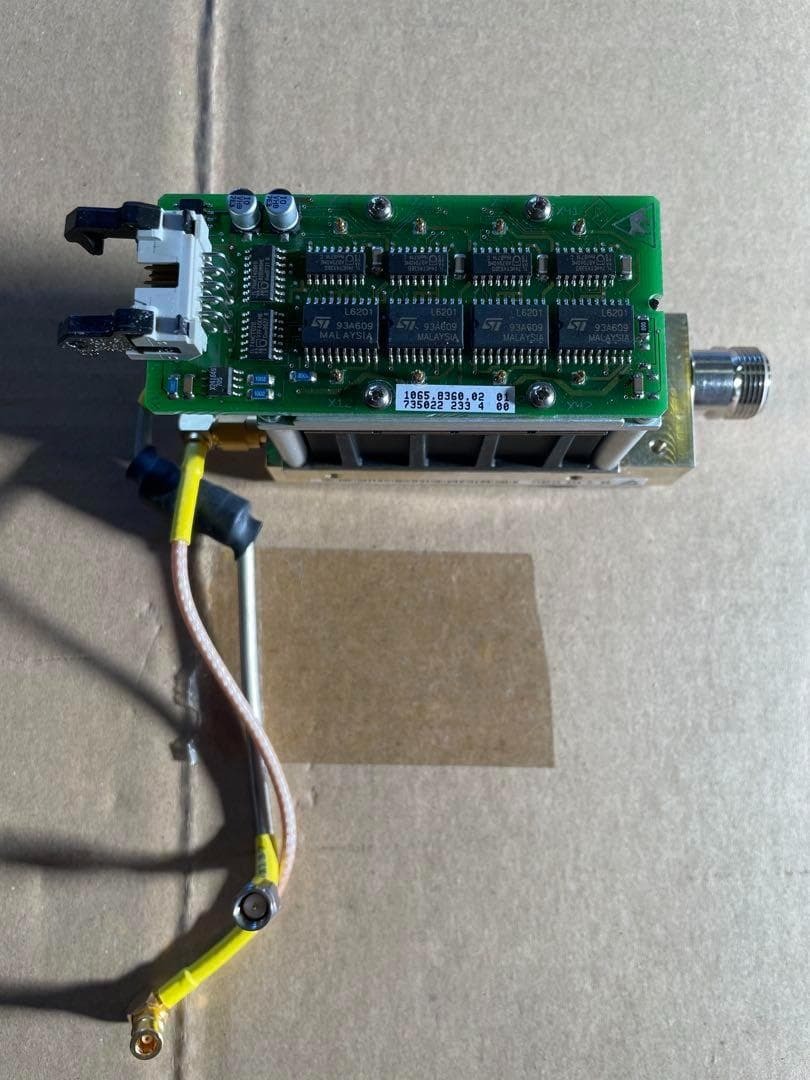 Rohde&Schwarz FSEA FSEB 減衰器アセンブリ拍卖