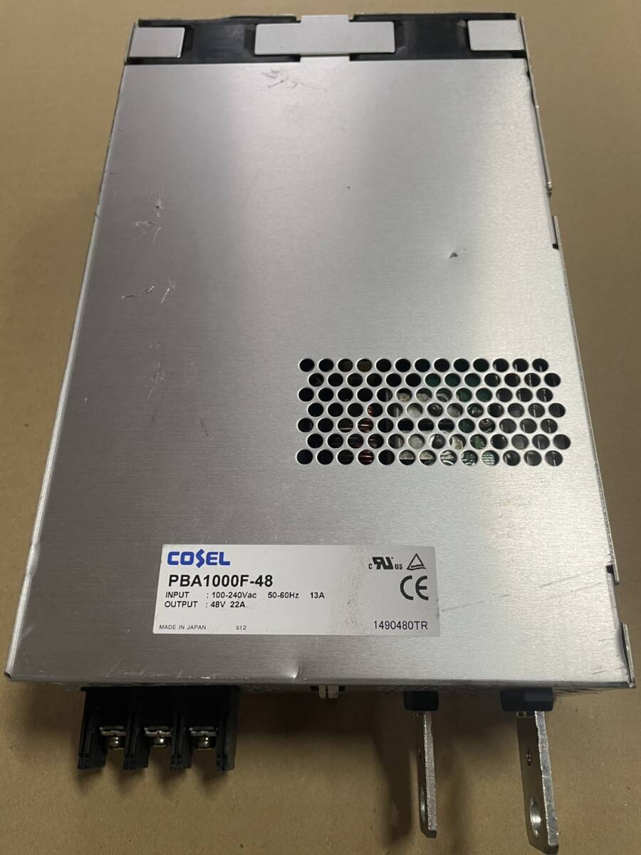 コーセル COSEL スイッチング電源 PBA1000F-48拍卖