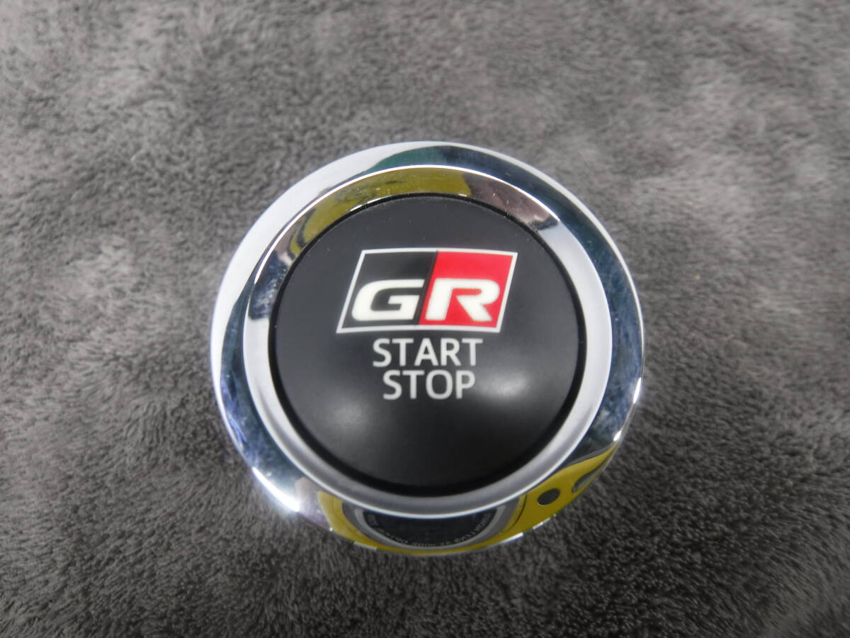 トヨタ 純正 ZVW52 プリウス PHV GRスポーツ プッシュスタートスイッチ イグニッションスイッチ 中古拍卖