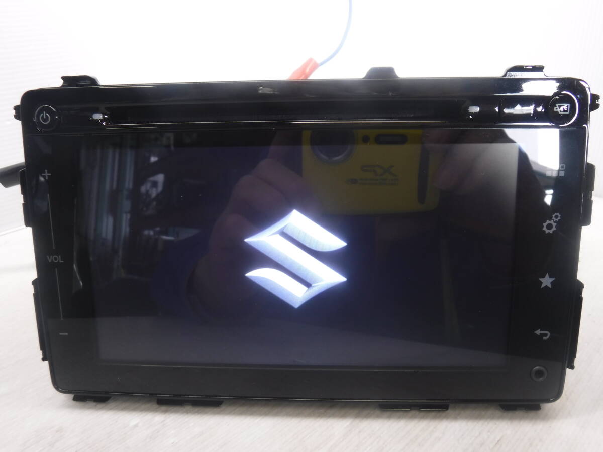 (3)スズキ ソリオ 純正ナビ MA26S/MA36S/MA46S HARMAN CD/DVD/Bluetooth/フルセグTV 中古拍卖