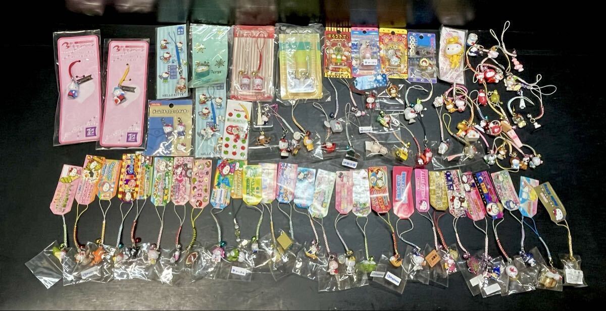 ハローキティ/ストラップ/根付け/ファスナーマスコット/チャーム/ご当地/限定/Hello Kitty/サンリオ/Sanrio/大量/まとめ売り拍卖