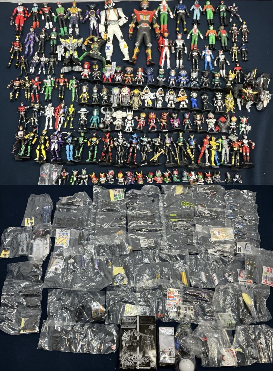 仮面ライダー/フィギュア/ソフビ/指人形/ワーコレ/CONVERGE/装動/双動/クウガ/オーズ/フォーゼ/W/電王/龍騎/セイバー/大量/まとめ売り拍卖