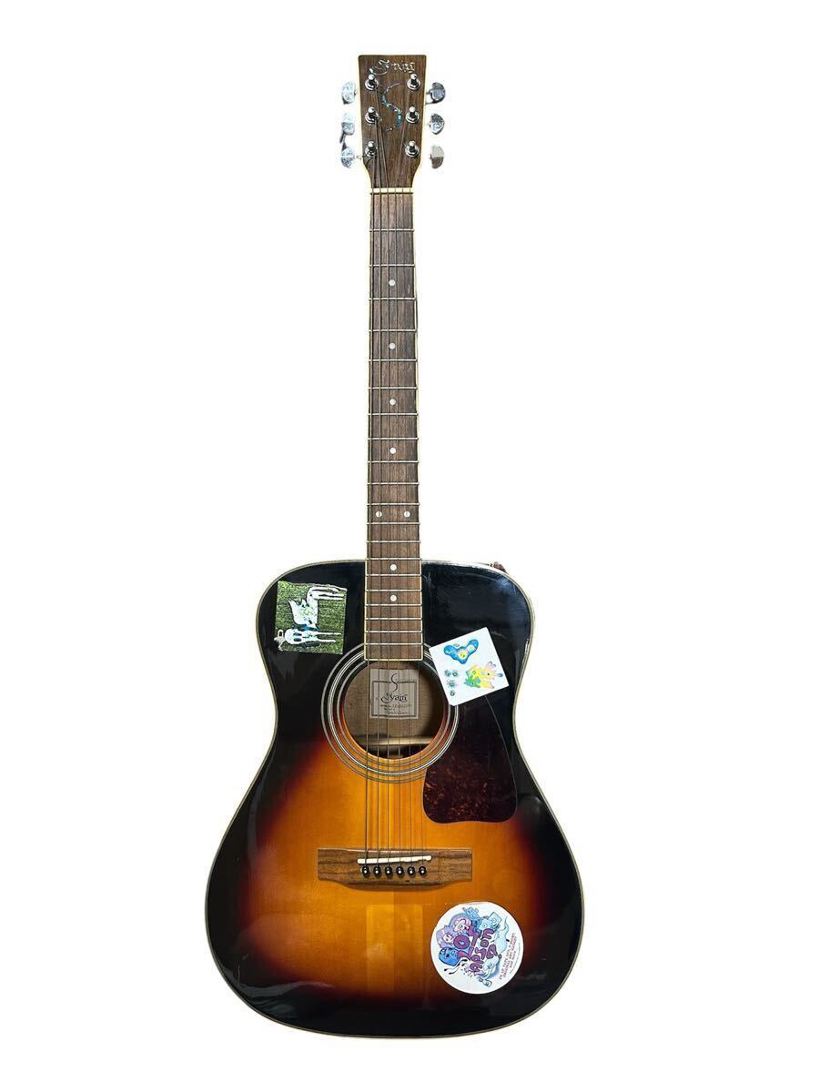 S.yairi エスヤイリ アコースティック ギター YF-30/ 3TS トップ単板/YAMAHA ギター/Gibson ギター拍卖