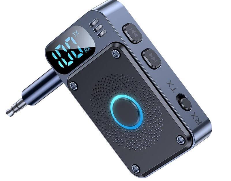 Bluetooth 5.4 トランスミッター & レシーバー 2-in-1 ワイヤレス ブルートゥース拍卖