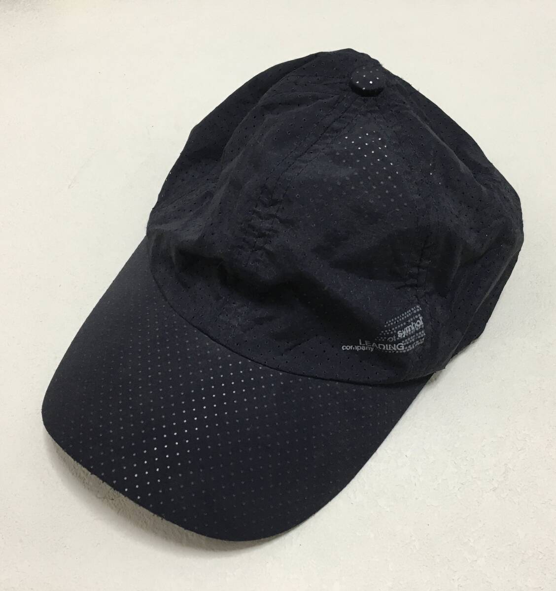 【美品!即決!】帽子/キャップ★メッシュキャップ/メッシュ帽★ブラック/黒色★KUPEERS★通気性抜群★男女兼用★アウトドア/スポーツにも拍卖