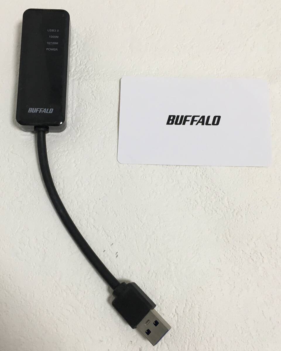 【新品未使用!即決】有線LANアダプター★LUA4-U3-AGTE-NBK★黒/ブラック★GigaUSB3.0対応★バッファロー/BUFFALO★Nintendo Switchにも拍卖