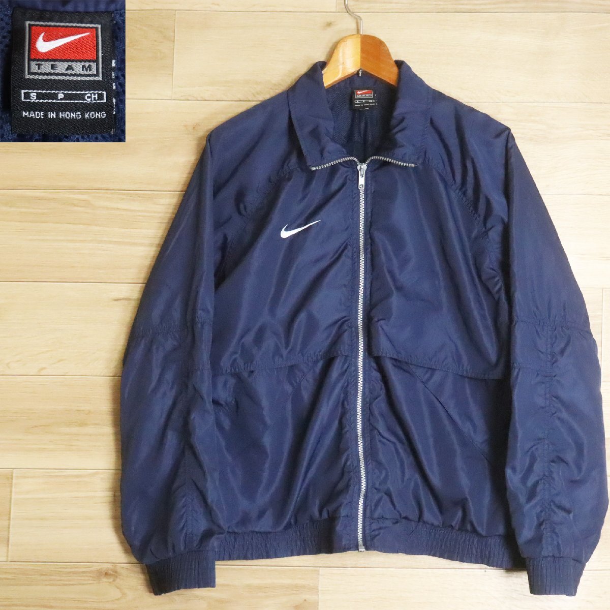 F1O/R3.28-3 NIKE ナイキ ナイロンジャケット ウインドブレーカー フルジップジャケット ジャンパー ブルゾン メンズ Sサイズ拍卖