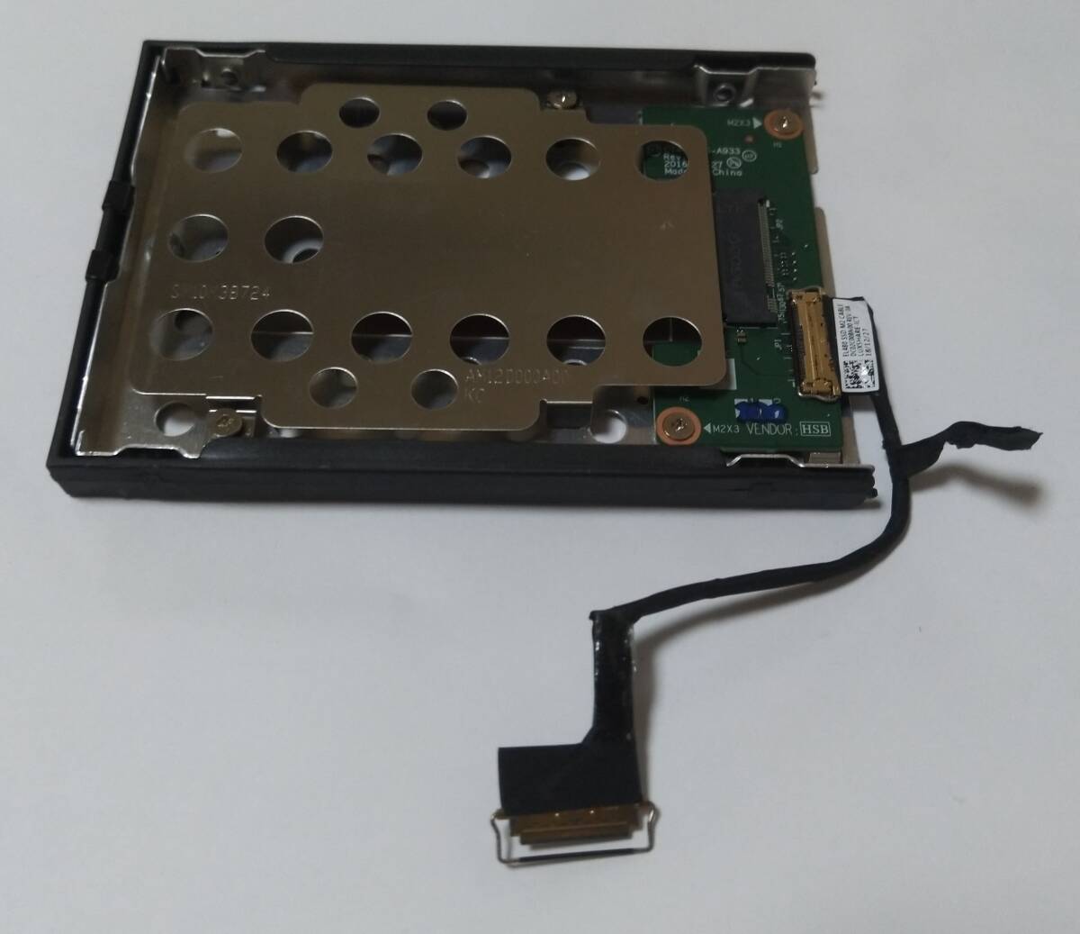 Lenovo ThinkPad L480 修理パーツ 送料無料 SSD マウンタ金具拍卖