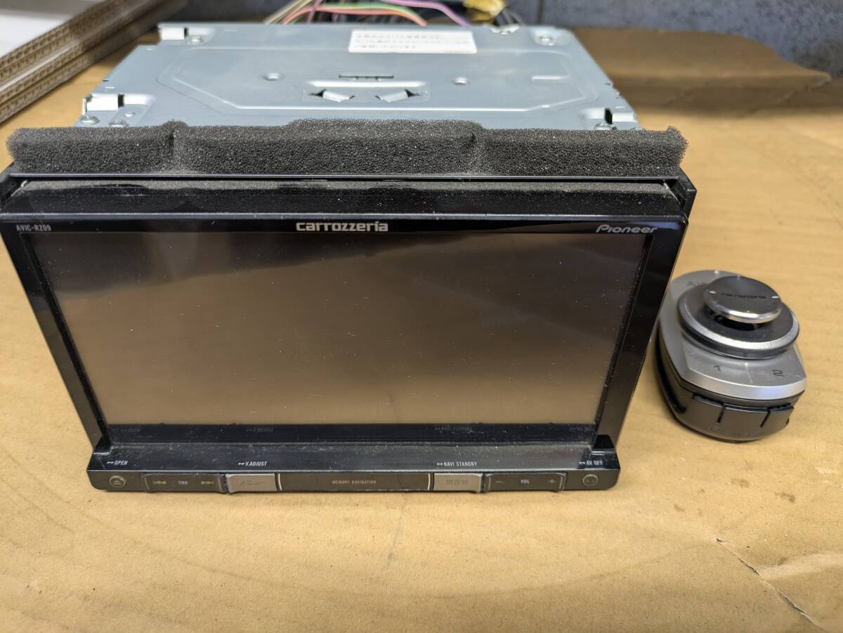 スバル 純正 ディーラー オプション パイオニア カロッツェリア AVIC-RZ09zp/G-RZ09zp 7インチ フルセグ TV メモリーナビ拍卖