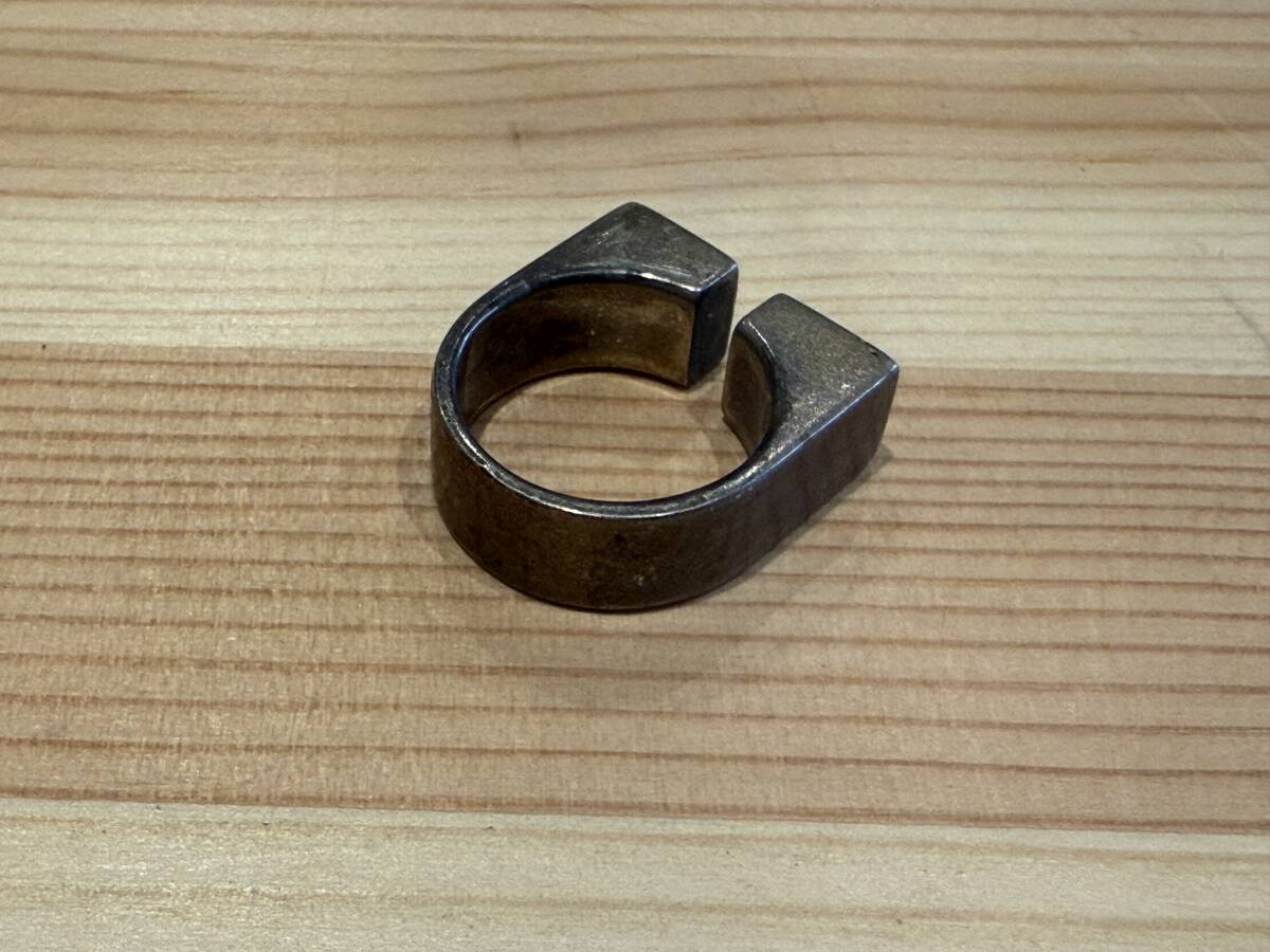 GUCCI グッチ シルバーリング 刻印あり拍卖