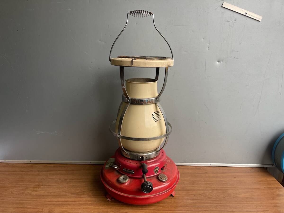 ニッセン KS-5 石油ストーブ 動作未確認 昭和レトロ アンティーク拍卖